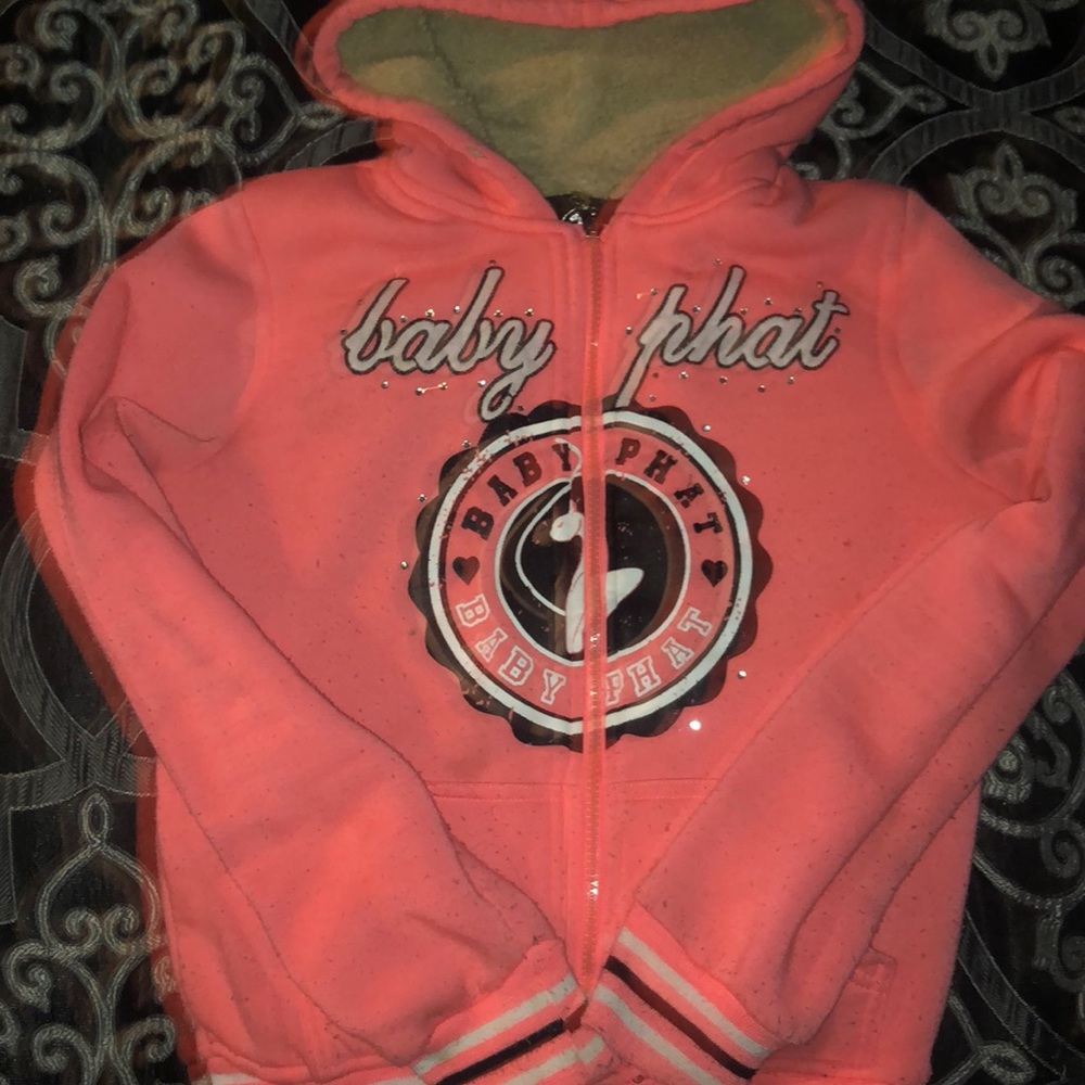 Warm Baby Phat hoodie!